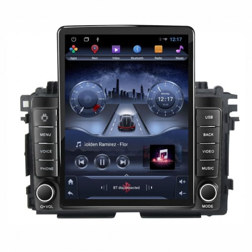 Navigatie Honda HRC 2021 - 2024 , Ecran TESLA 9.7 inch, 8 GB RAM si 128 GB ROM, Android 15, Slot Sim 4G, Procesor Octa Core, Carplay Wireless si Android auto, Procesor Sunet Digital DSP [2]