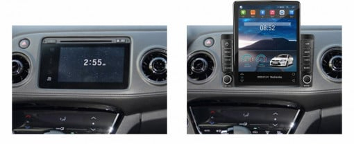 Navigatie Honda HRC 2021 - 2024 , Ecran TESLA 9.7 inch, 8 GB RAM si 128 GB ROM, Android 15, Slot Sim 4G, Procesor Octa Core, Carplay Wireless si Android auto, Procesor Sunet Digital DSP [4]