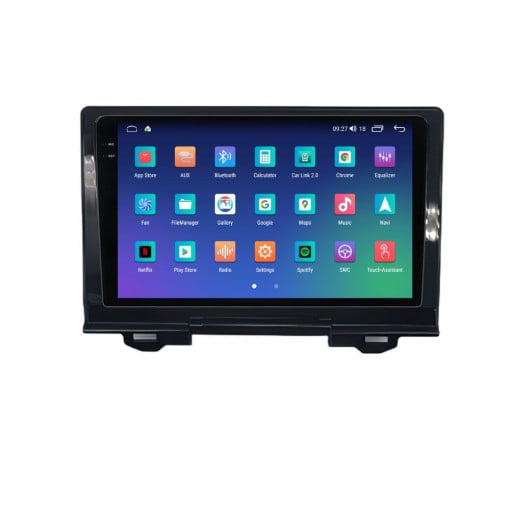 Navigatie Honda HRC 2021 - 2024 Rezolutie 2K, Display QLED 9.5 inch, 4GB RAM si 64GB ROM, Android, Procesor Octacore, Slot sim 4G, Sunet DSP, Wireless Carplay si Android Auto, Camera Marsa [4]