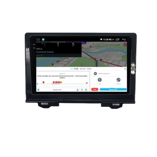 Navigatie Honda HRC 2021 - 2024 Rezolutie 2K, Ecran QLED 9.5 inch, 8GB RAM si 128GB ROM, Android, Procesor Octacore, Slot sim 4G, Sunet DSP, Wireless Carplay [6]