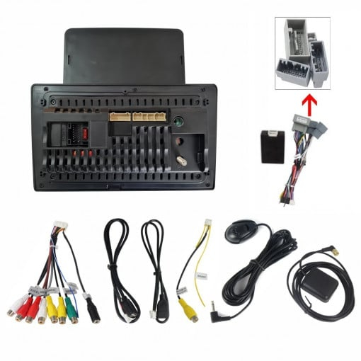 Navigatie Honda HRV 2014 - 2021 , Android 14 , 4GB RAM Ecran Tesla 9.7 inch , Procesor Octacore, Slot sim 4G, Sunet DSP, Wireless Carplay si Android Auto [5]