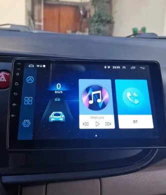 Navigatie Honda Insight din 2009 - 2014, 4GB RAM si 64GB ROM, Ecran QLED 9 inch, Android 14, Procesor Octacore, Slot sim 4G, Sunet DSP, Wireless Carplay si Android Auto, Camera Marsarier [9]