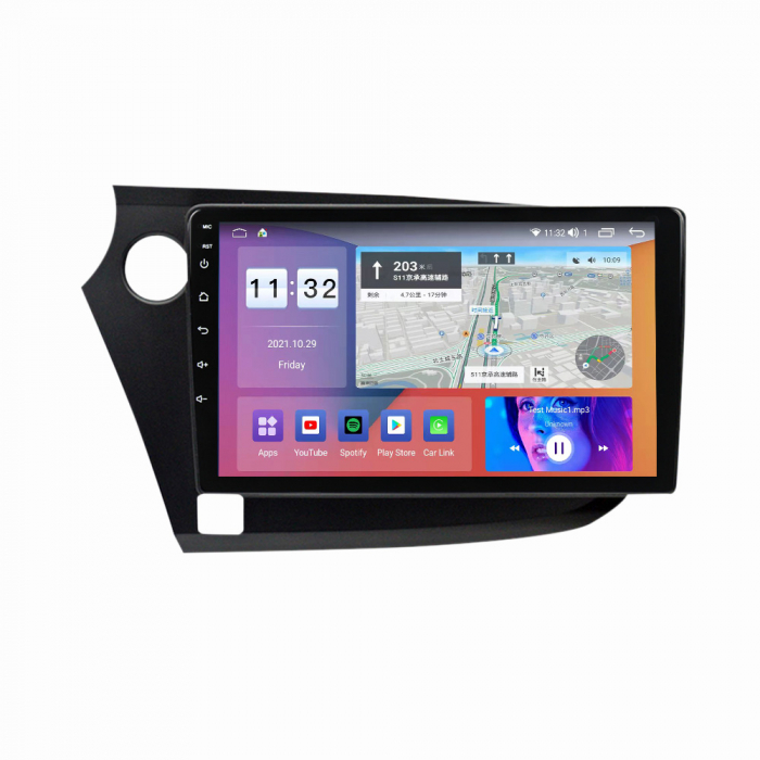 Navigatie Honda Insight din 2009 - 2014, Android 14, 2GB RAM si 32GB ROM, Display IPS 9 inch, Camera Marsarier, Internet, Aplicatii, Wi Fi, Usb, Bluetooth [2]