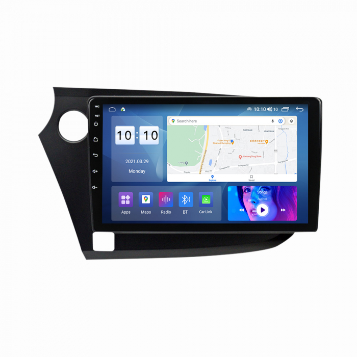 Navigatie Honda Insight din 2009-2014, Android 14, Wireless Carplay si Android Auto, 2GB RAM si 32GB ROM, Display IPS 9 inch, Camera Marsarier, Internet, Aplicatii, Wi Fi, Usb, Bluetooth [3]