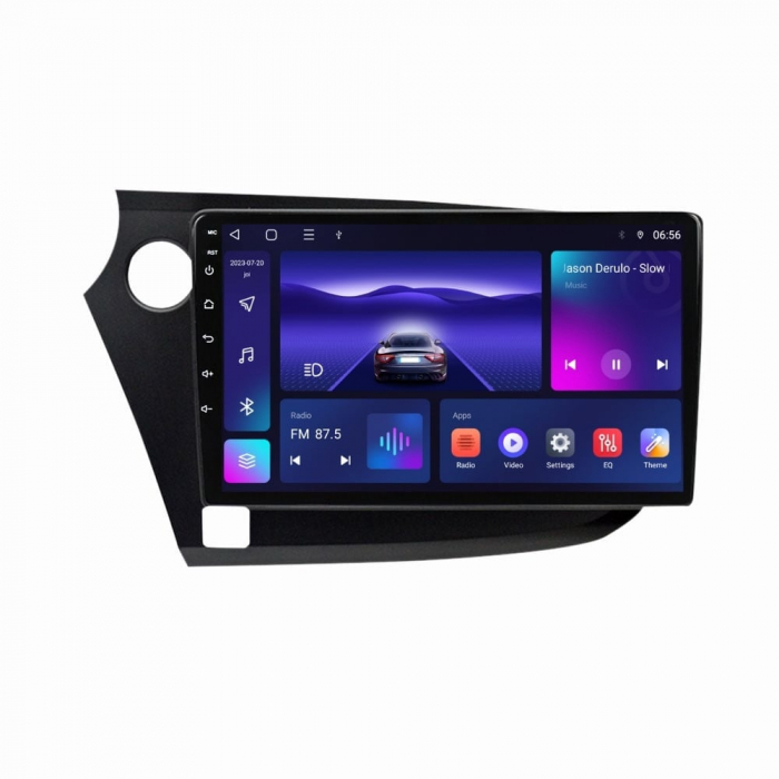 Navigatie Honda Insight din 2009-2014 Android 14 , 4GB RAM , Procesor Quad Core , Wireless Carplay si Android auto , Display HD Touchscreen, Wi-Fi , Bluetooth, USB [1]