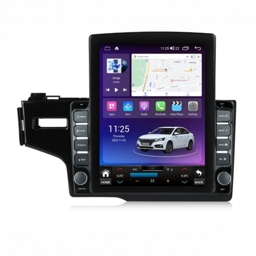 Navigatie Honda Jazz 4 2013 - 2020 , Android 14 , 4GB RAM Ecran Tesla 9.7 inch , Procesor Octacore, Slot sim 4G, Sunet DSP, Wireless Carplay si Android Auto [1]