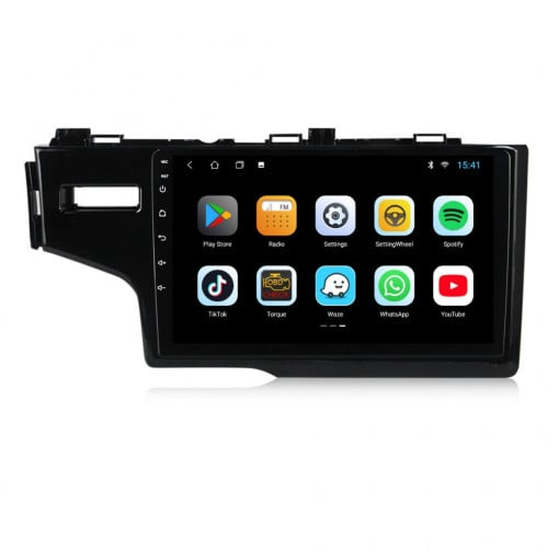 Navigatie Honda Jazz 4 2013 - 2020 Android 14, 2GB RAM si 32GB ROM, Display IPS 9 inch, Camera Marsarier, Internet, Aplicatii, Wi Fi, Usb, Bluetooth [4]
