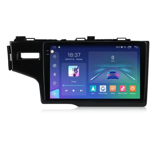 Navigatie Honda Jazz 4 2013 - 2020 Rezolutie 2K, Ecran QLED 9.5 inch, 8GB RAM si 128GB ROM, Android, Procesor Octacore, Slot sim 4G, Sunet DSP, Wireless Carplay [1]