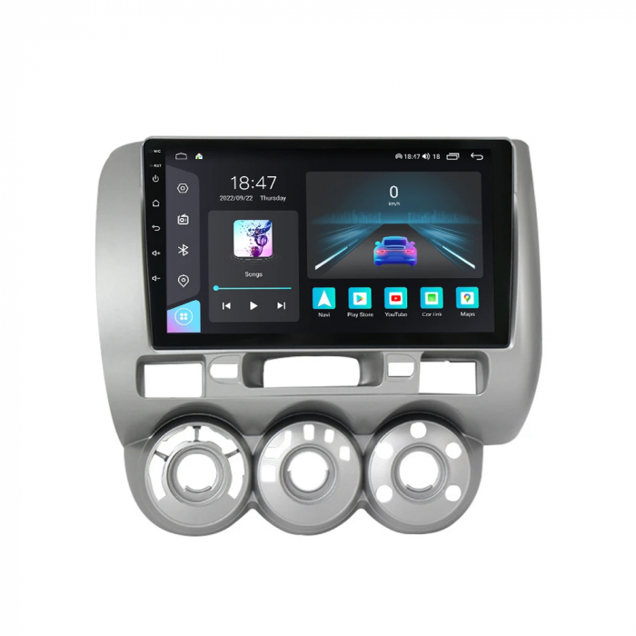 Navigatie Honda Jazz City 2002-2007 Android 14 , 8GB RAM+128GB ROM QLED [1]