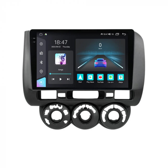 Navigatie Honda Jazz City 2002-2007 Rezolutie 2K , 8GB RAM+128GB ROM QLED [7]