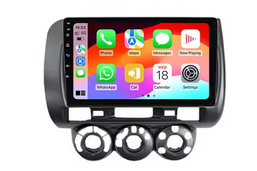 Navigatie Honda Jazz City 2002-2007 Android 14 , 1GB RAM Carplay [7]