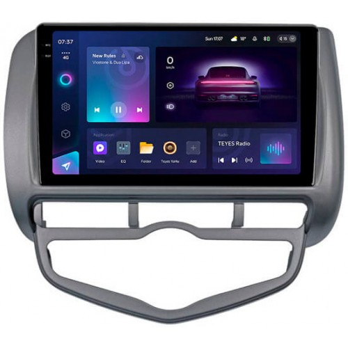 Navigatie Honda Jazz City 2002-2007 Android 14 , 4GB RAM , Procesor Quad Core , Wireless Carplay si Android auto , Display HD Touchscreen, Wi-Fi , Bluetooth, USB [3]