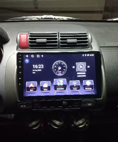 Navigatie Honda Jazz City 2002-2007 Rezolutie 2K , 4GB RAM+64GB ROM QLED [7]