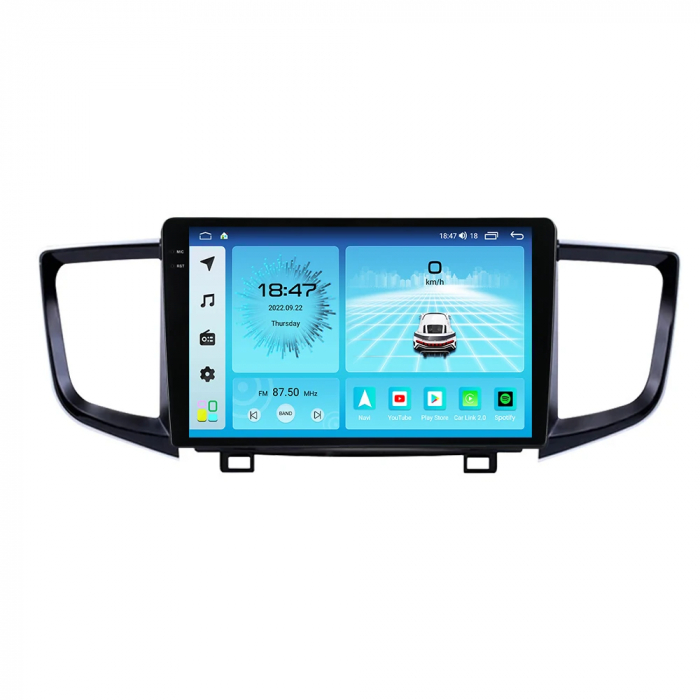 Navigatie Honda Pilot 2016-2019 Android 14 , 8GB RAM+128GB ROM QLED [3]