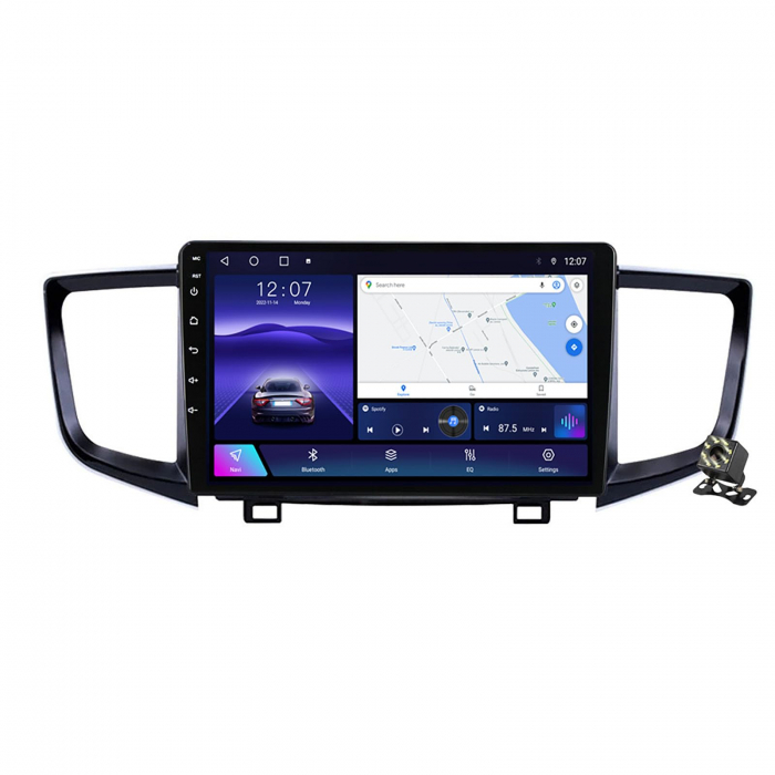 Navigatie Honda Pilot 2016-2019 Android 14 , 4GB RAM , Procesor Quad Core , Wireless Carplay si Android auto , Display HD Touchscreen, Wi-Fi , Bluetooth, USB [3]