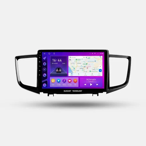 Navigatie Honda Pilot 2016-2019 Android 14 , 4GB RAM , Procesor Quad Core , Wireless Carplay si Android auto , Display HD Touchscreen, Wi-Fi , Bluetooth, USB [2]