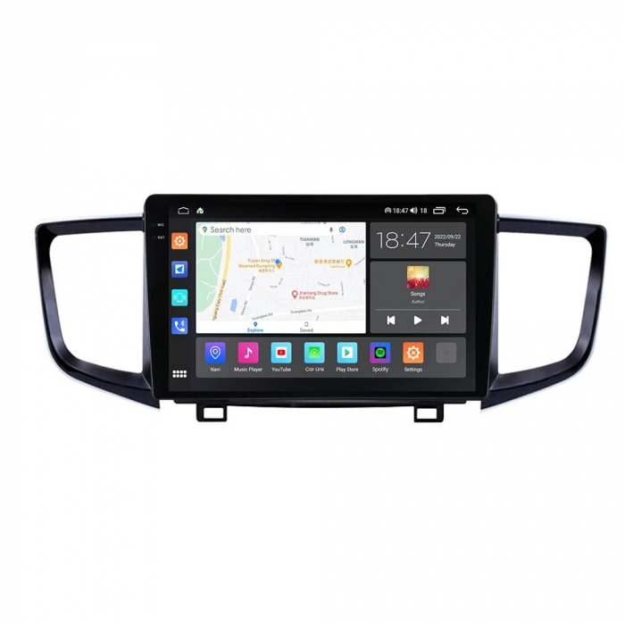 Navigatie Honda Pilot 2016-2019 Android 14 , 4GB RAM , Procesor Quad Core , Wireless Carplay si Android auto , Display HD Touchscreen, Wi-Fi , Bluetooth, USB [4]