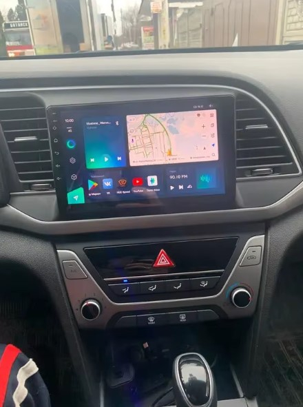 Navigatie Hyundai Elantra ( 2015 - 2019 ) Android 14, 2GB RAM si 32GB ROM, Display IPS 9 inch, Camera Marsarier, Internet, Aplicatii, Wi Fi, Usb, Bluetooth [6]