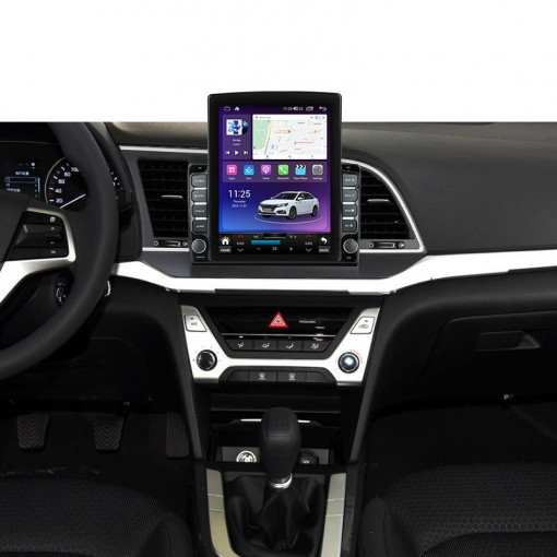 Navigatie Hyundai Elantra 5 2010 - 2016  Ecran TESLA 9.7 inch, 8 GB RAM si 128 GB ROM, Android 15, Slot Sim 4G, Procesor Octa Core, Carplay Wireless si Android auto, Procesor Sunet Digital DSP [3]
