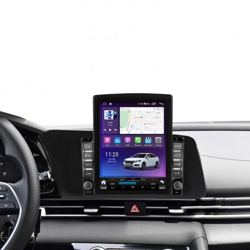 Navigatie Hyundai Elantra 7 2020 - 2024 ,Ecran TESLA 9.7 inch, 8 GB RAM si 128 GB ROM, Android 15, Slot Sim 4G, Procesor Octa Core, Carplay Wireless si Android auto, Procesor Sunet Digital DSP [3]