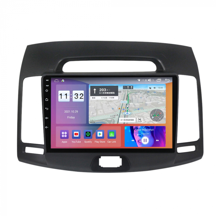 Navigatie Hyundai Elantra din 2006-2012 Android 14 , 1GB RAM Carplay [2]
