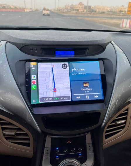 Navigatie Hyundai Elantra din 2011-2016 Android 14 , 1GB RAM Carplay [5]