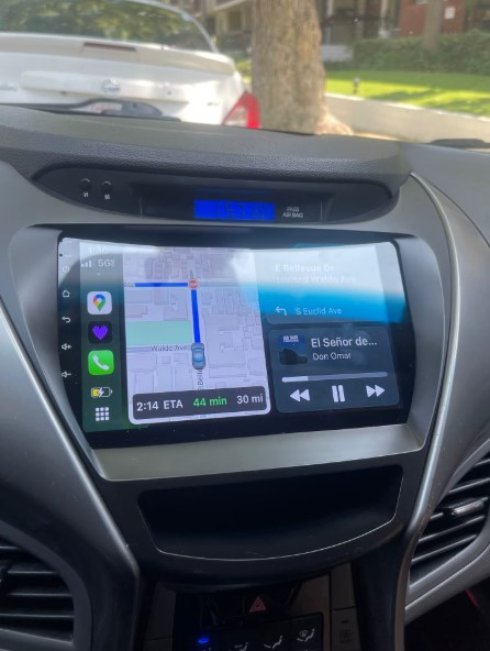 Navigatie Hyundai Elantra din 2011-2016, Android 14, Wireless Carplay si Android Auto, 2GB RAM si 32GB ROM, Display IPS 9 inch, Camera Marsarier, Internet, Aplicatii, Wi Fi, Usb [4]