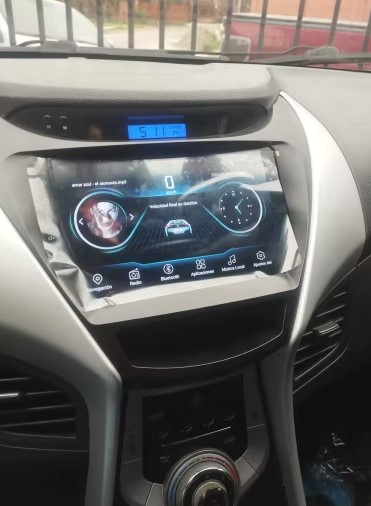 Navigatie Hyundai Elantra din 2011-2016, Android 14, Wireless Carplay si Android Auto, 2GB RAM si 32GB ROM, Display IPS 9 inch, Camera Marsarier, Internet, Aplicatii, Wi Fi, Usb [7]