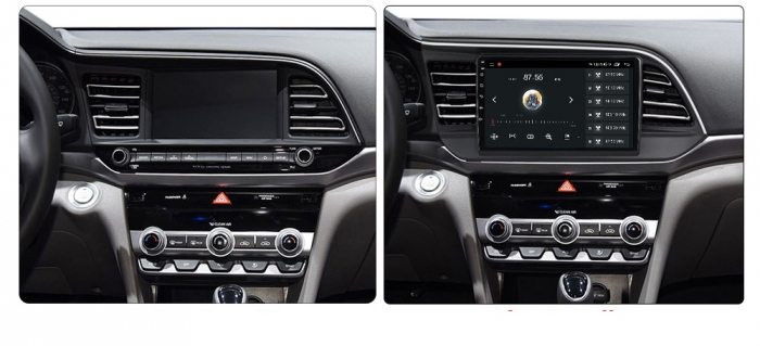 Navigatie Hyundai Elantra din 2015-2019, Android 14, Wireless Carplay si Android Auto, 2GB RAM si 32GB ROM, Display IPS 9 inch, Camera Marsarier, Internet, Aplicatii, Wi Fi, Usb, Bluetooth [4]