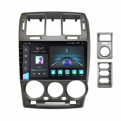 Navigatie Hyundai Getz 2002-2011 Rezolutie 2K , 8GB RAM+128GB ROM QLED [1]