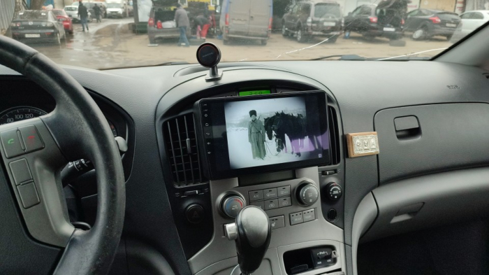 Navigatie Hyundai H1 din 2007 - 2015, Android 14, Wireless Carplay si Android Auto, 2GB RAM si 32GB ROM, Display IPS 9 inch, Camera Marsarier, Internet, Aplicatii, Wi Fi, Usb, Bluetooth [5]