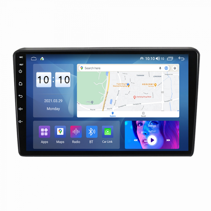 Navigatie Hyundai H1 din 2007 - 2015 Android 14 , 1GB RAM Carplay [3]