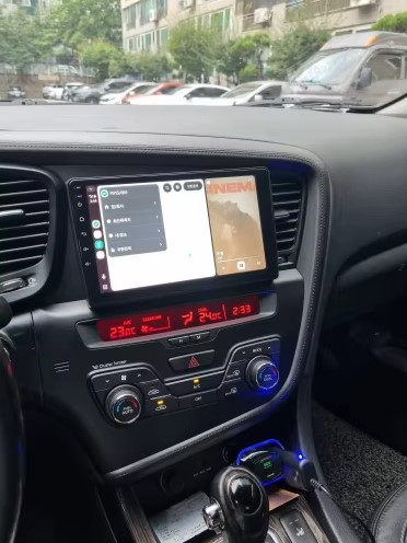 Navigatie Hyundai H1 din 2007 - 2015, Rezolutie 2K, Ecran QLED 9.5 inch, 8GB RAM si 128GB ROM, Android, Procesor Octacore, Slot sim 4G, Sunet DSP, Wireless Carplay [6]
