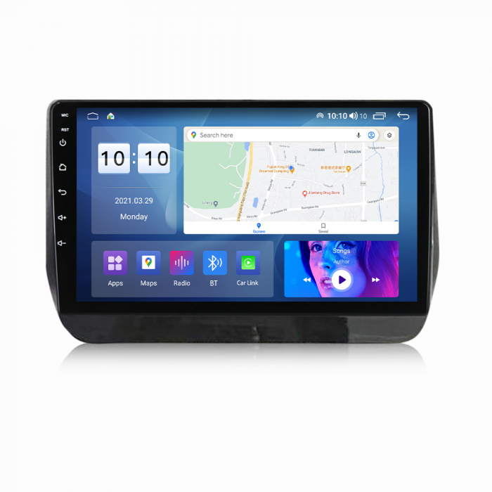 Navigatie Hyundai H1 din 2019+, 8GB RAM si 128GB ROM, Ecran QLED 9 inch, Android 14, Procesor Octacore, Slot sim 4G, Sunet DSP, Wireless Carplay si Android Auto, Camera Marsarier [1]