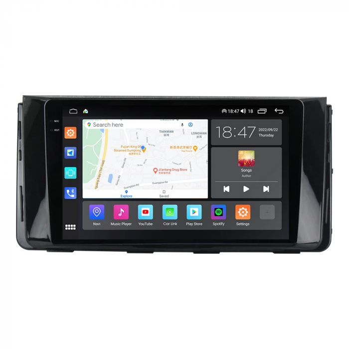 Navigatie Hyundai H350 2015-2021 Rezolutie 2K , 8GB RAM+128GB ROM QLED [4]
