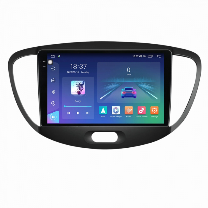 Navigatie Hyundai i10 2007-2013 Rezolutie 2K , 8GB RAM+128GB ROM QLED [1]
