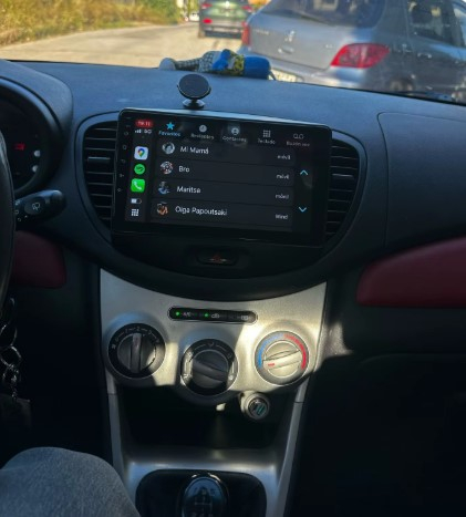 Navigatie Hyundai i10 2007 - 2013  Android 14 , 4GB RAM , Procesor Quad Core , Wireless Carplay si Android auto , Display HD Touchscreen, Wi-Fi , Bluetooth, USB [8]