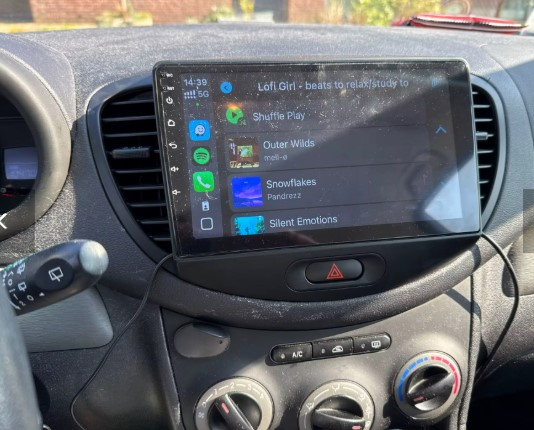 Navigatie Hyundai i10 2007 - 2013  Android 14 , 4GB RAM , Procesor Quad Core , Wireless Carplay si Android auto , Display HD Touchscreen, Wi-Fi , Bluetooth, USB [9]