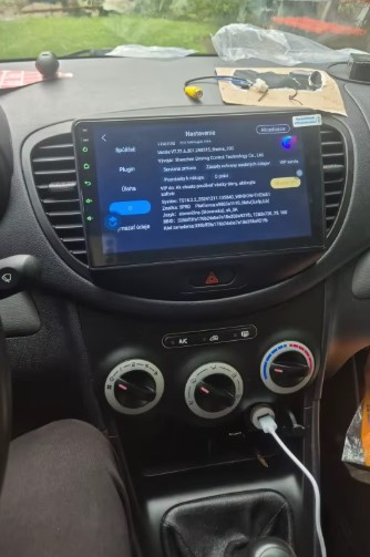 Navigatie Hyundai i10 2007 - 2013  Android 14 , 4GB RAM , Procesor Quad Core , Wireless Carplay si Android auto , Display HD Touchscreen, Wi-Fi , Bluetooth, USB [7]