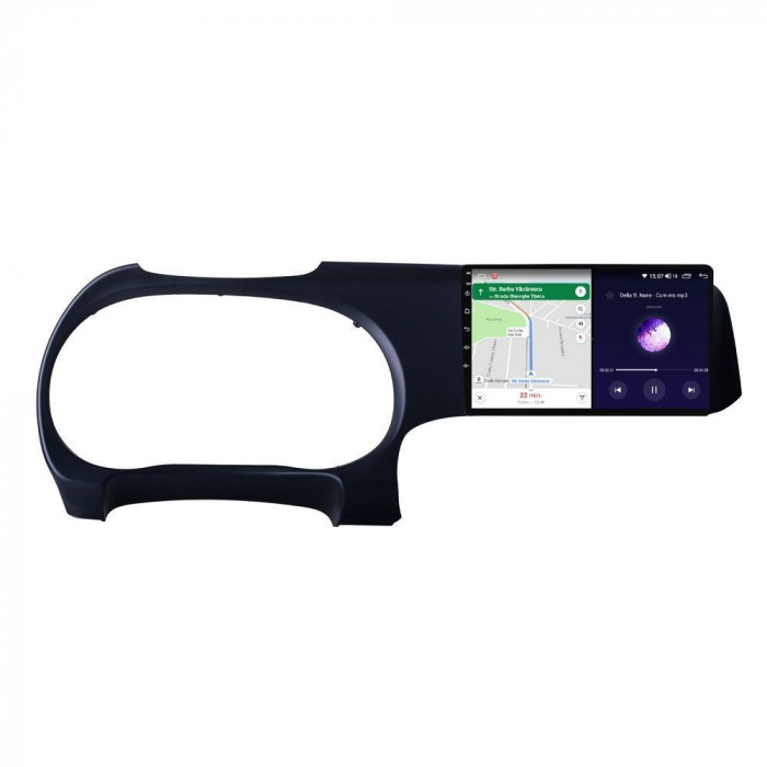 Navigatie Hyundai i10 ( 2019 - 2022 ) Android 14, 2GB RAM si 32GB ROM, Display IPS 9 inch, Camera Marsarier, Internet, Aplicatii, Wi Fi, Usb, Bluetooth [2]