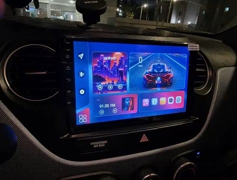 Navigatie Hyundai i10 din 2013-2017 Android 14 , 4GB RAM , Procesor Quad Core , Wireless Carplay si Android auto , Display HD Touchscreen, Wi-Fi , Bluetooth, USB [8]