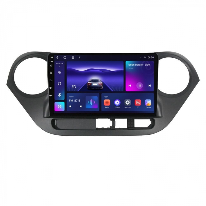 Navigatie Hyundai i10 din 2013-2017, Android 14, Wireless Carplay si Android Auto, 2GB RAM si 32GB ROM, Display IPS 9 inch, Camera Marsarier, Internet, Aplicatii, Wi Fi, Usb, Bluetooth [4]