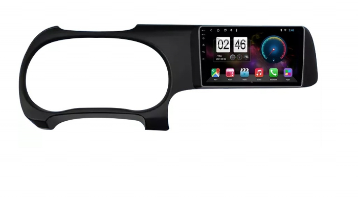 Navigatie Hyundai i10 din 2019-2022 Android 14 , 1GB RAM Carplay [4]