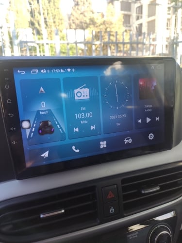 Navigatie Hyundai i10 din 2019-2022 Android 14 , 4GB RAM , Procesor Quad Core , Wireless Carplay si Android auto , Display HD Touchscreen, Wi-Fi , Bluetooth, USB [3]