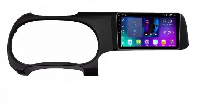 Navigatie Hyundai i10 din 2019-2022, Rezolutie 2K, Display QLED 9.5 inch, 4GB RAM si 64GB ROM, Android, Procesor Octacore, Slot sim 4G, Sunet DSP, Wireless Carplay si Android Auto, Camera Marsarier, U [4]