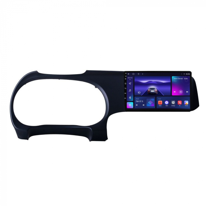 Navigatie Hyundai i10 din 2019-2022, Rezolutie 2K, Ecran QLED 9.5 inch, 8GB RAM si 128GB ROM, Android, Procesor Octacore, Slot sim 4G, Sunet DSP, Wireless Carplay si Android Auto [2]