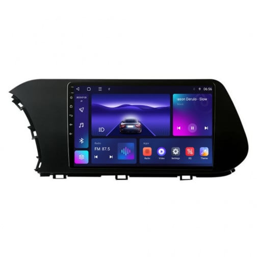 Navigatie Hyundai i20 , 2020 - 2024  8GB RAM si 128GB ROM, Ecran QLED 9 inch, Android 14, Procesor Octacore, Slot sim 4G, Sunet DSP, Wireless Carplay si Android Auto [2]