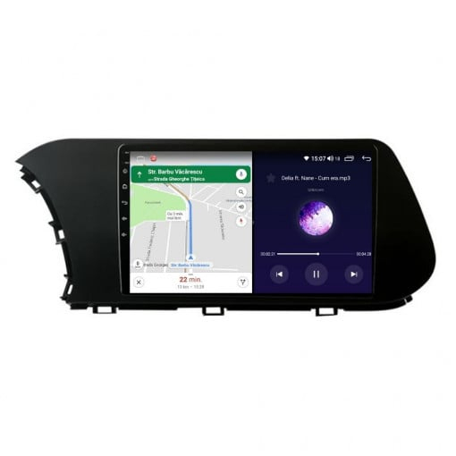 Navigatie Hyundai i20 , 2020 - 2024 Android 14, 2GB RAM si 32GB ROM, Display IPS 9 inch, Camera Marsarier, Internet, Aplicatii, Wi Fi, Usb, Bluetooth [4]