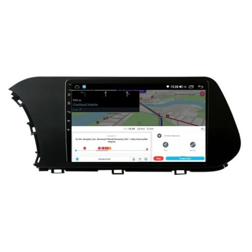 Navigatie Hyundai i20 , 2020 - 2024 Android 14, 2GB RAM si 32GB ROM, Display IPS 9 inch, Camera Marsarier, Internet, Aplicatii, Wi Fi, Usb, Bluetooth [5]