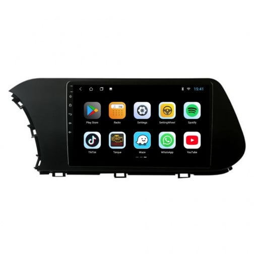 Navigatie Hyundai i20 , 2020 - 2024 Android 14 ,4GB RAM si 64GB ROM, Ecran QLED 9 inch, Android 14, Procesor Octacore, Slot sim 4G, Sunet DSP, Wireless Carplay si Android Auto [3]